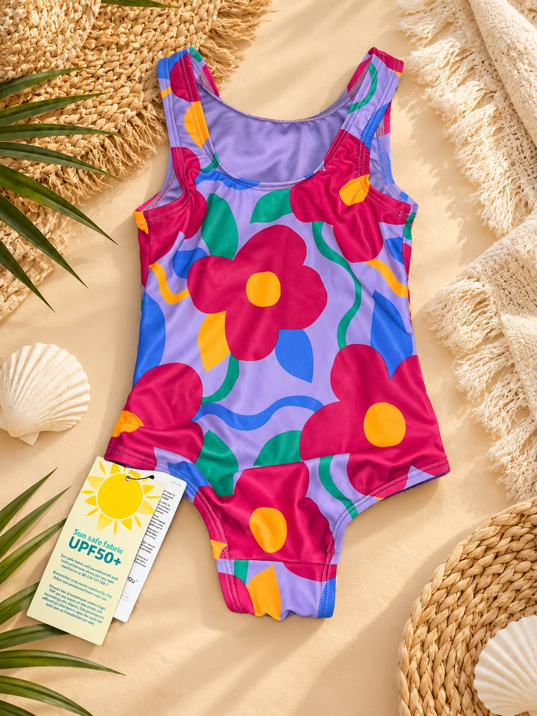Flower Power Swimsuit