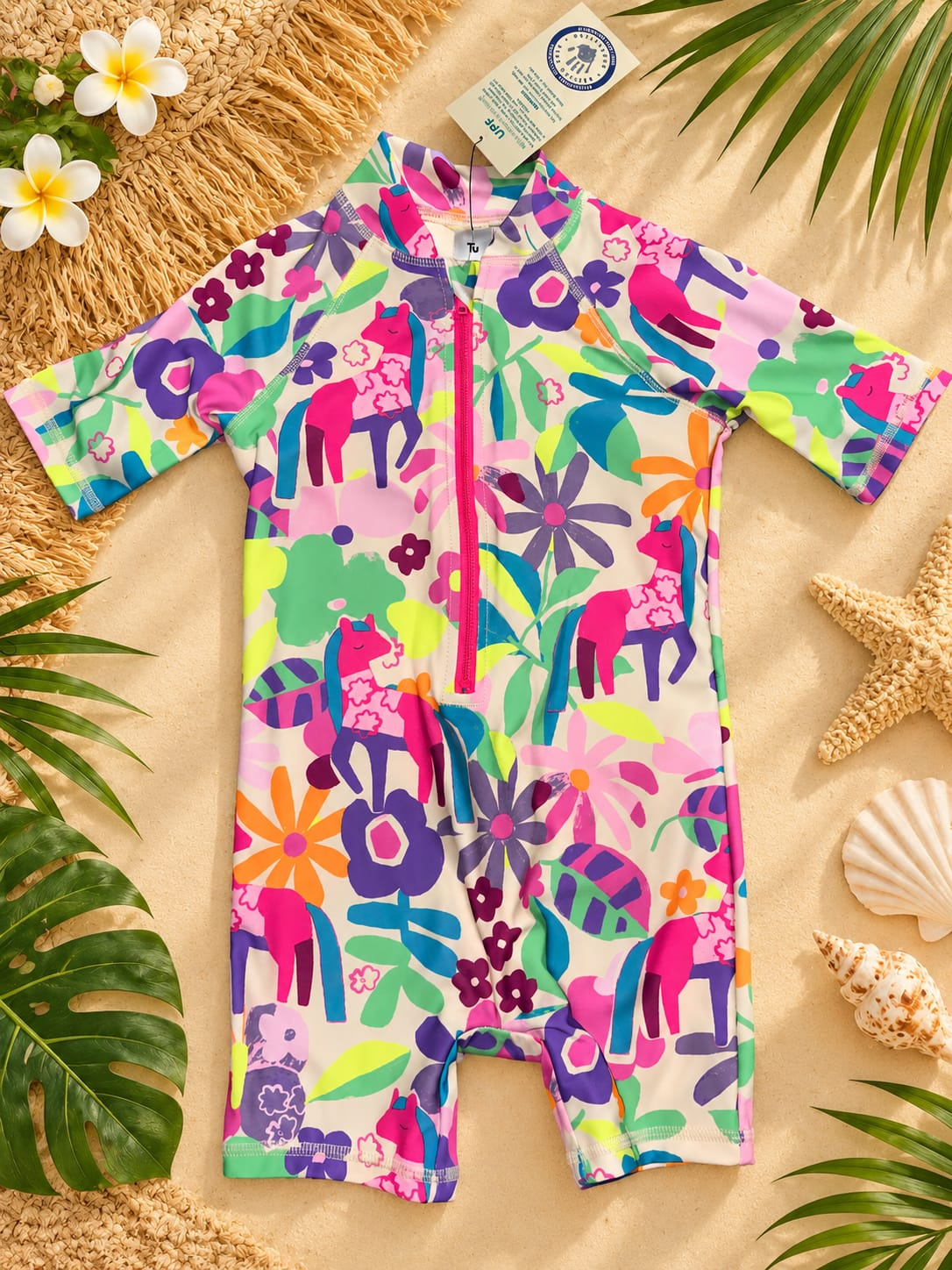 Jungle Party Sun Suit