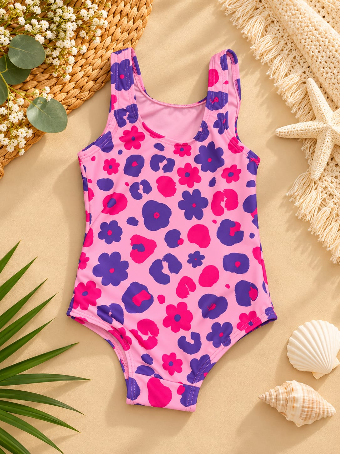 Pink Bloom Swimsuit